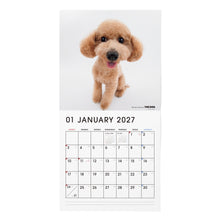 画像をギャラリービューアに読み込む, THE DOG 2027年カレンダー 大判サイズ（プードル）の1月
