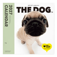 画像をギャラリービューアに読み込む, THE DOG 2027年カレンダー 大判サイズ（パグ）の表紙
