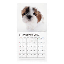 画像をギャラリービューアに読み込む, THE DOG 2027年カレンダー 大判サイズ（シー・ズー）の1月
