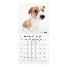 画像をギャラリービューアに読み込む, THE DOG 2027年カレンダー 大判サイズ（ウェルシュ・コーギー）の1月
