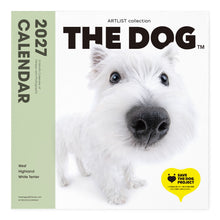 画像をギャラリービューアに読み込む, THE DOG 2027年カレンダー 大判サイズ（ウエスト・ハイランド・ホワイト・テリア）の表紙
