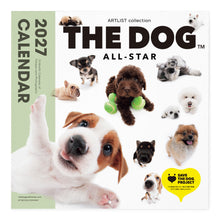画像をギャラリービューアに読み込む, THE DOG 2027年カレンダー 大判サイズ（オールスター）の表紙

