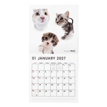 画像をギャラリービューアに読み込む, THE CAT 2027年カレンダー 大判サイズ（オールスター）の1月
