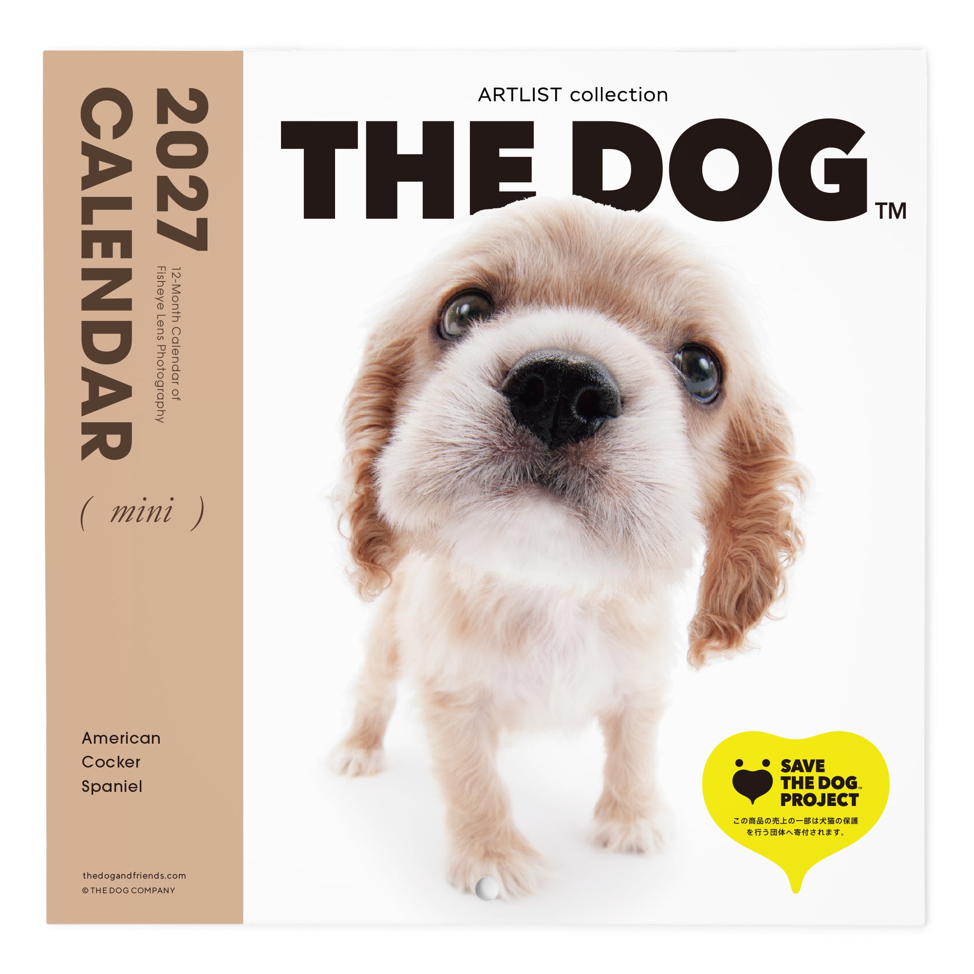 アメリカン・コッカー・スパニエル | THE DOG STORE | THE DOG 公式