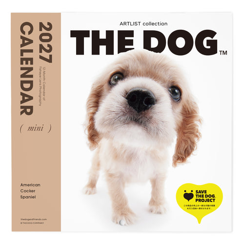 アメリカン・コッカー・スパニエル | THE DOG STORE | THE DOG 公式