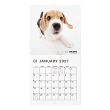画像をギャラリービューアに読み込む, THE DOG 2027年カレンダー ミニサイズ（ビーグル）の1月
