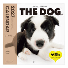 画像をギャラリービューアに読み込む, THE DOG 2027年カレンダー ミニサイズ（ボーダー・コリー）の表紙
