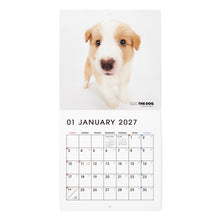 画像をギャラリービューアに読み込む, THE DOG 2027年カレンダー ミニサイズ（ボーダー・コリー）の1月
