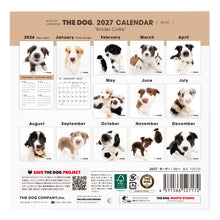 画像をギャラリービューアに読み込む, THE DOG 2027年カレンダー ミニサイズ（ボーダー・コリー）の裏表紙
