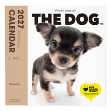 画像をギャラリービューアに読み込む, THE DOG 2027年カレンダー ミニサイズ（チワワ）の表紙
