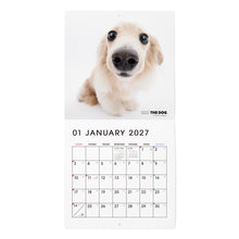 画像をギャラリービューアに読み込む, THE DOG 2027年カレンダー ミニサイズ（ダックスフンド）の1月
