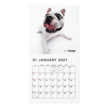 Lea la imagen en la vista de la galería, THE DOG 2027年カレンダー ミニサイズ（フレンチ・ブルドッグ）の1月
