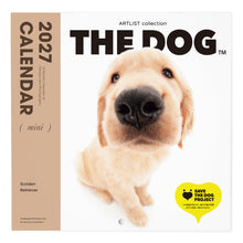 画像をギャラリービューアに読み込む, THE DOG 2027年カレンダー ミニサイズ（ゴールデン・レトリーバー）の表紙

