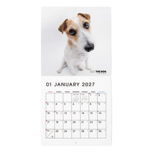 Lea la imagen en la vista de la galería, THE DOG 2027年カレンダー ミニサイズ（ジャック・ラッセル・テリア）の1月
