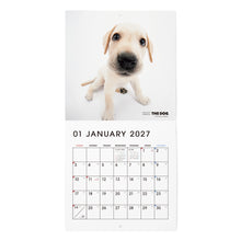 画像をギャラリービューアに読み込む, THE DOG 2027年カレンダー ミニサイズ（ラブラドール・レトリーバー）の1月
