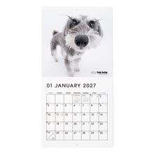 画像をギャラリービューアに読み込む, THE DOG 2027年カレンダー ミニサイズ（ミニチュア・シュナウザー）の1月
