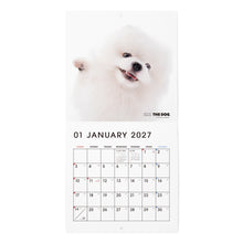 画像をギャラリービューアに読み込む, THE DOG 2027年カレンダー ミニサイズ（ポメラニアン）の1月
