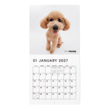 画像をギャラリービューアに読み込む, THE DOG 2027年カレンダー ミニサイズ（プードル）の1月
