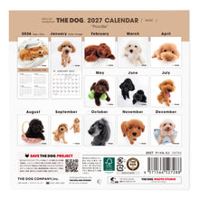 画像をギャラリービューアに読み込む, THE DOG 2027年カレンダー ミニサイズ（プードル）の裏表紙
