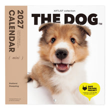 画像をギャラリービューアに読み込む, THE DOG 2027年カレンダー ミニサイズ（シェットランド・シープドッグ）の表紙
