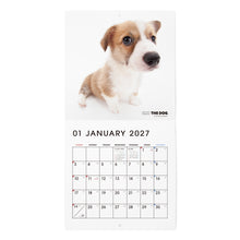 画像をギャラリービューアに読み込む, THE DOG 2027年カレンダー ミニサイズ（ウェルシュ・コーギー）の1月
