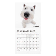 画像をギャラリービューアに読み込む, THE DOG 2027年カレンダー ミニサイズ（ウエスト・ハイランド・ホワイト・テリア）の1月
