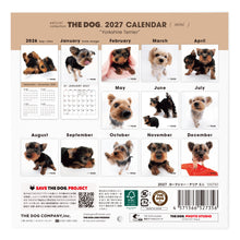 Lea la imagen en la vista de la galería, THE DOG 2027年カレンダー ミニサイズ（ヨークシャー・テリア）の裏表紙
