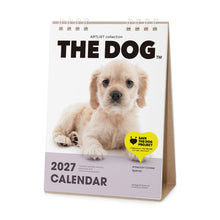 画像をギャラリービューアに読み込む, THE DOG 2027年カレンダー 卓上サイズ（アメリカン・コッカー・スパニエル）の表紙

