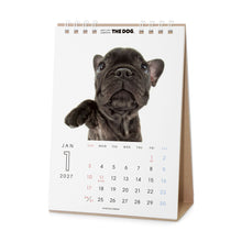 画像をギャラリービューアに読み込む, THE DOG 2027年カレンダー 卓上サイズ（フレンチ・ブルドッグ）の1月
