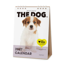 画像をギャラリービューアに読み込む, THE DOG 2027年カレンダー 卓上サイズ（ジャック・ラッセル・テリア）の表紙
