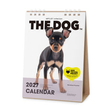 画像をギャラリービューアに読み込む, THE DOG 2027年カレンダー 卓上サイズ（ミニチュア・ピンシャー）の表紙
