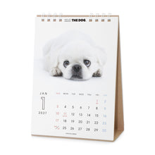 画像をギャラリービューアに読み込む, THE DOG 2027年カレンダー 卓上サイズ（ペキニーズ）の1月
