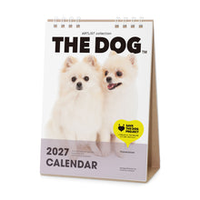 画像をギャラリービューアに読み込む, THE DOG 2027年カレンダー 卓上サイズ（ポメラニアン）の表紙
