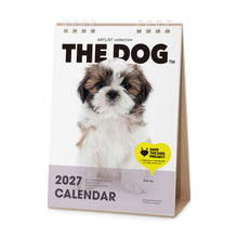 画像をギャラリービューアに読み込む, THE DOG 2027年カレンダー 卓上サイズ（シー・ズー）の表紙
