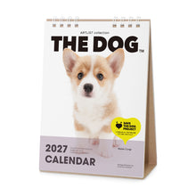 画像をギャラリービューアに読み込む, THE DOG 2027年カレンダー 卓上サイズ（ウェルシュ・コーギー）の表紙
