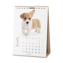 画像をギャラリービューアに読み込む, THE DOG 2027年カレンダー 卓上サイズ（ウェルシュ・コーギー）の1月

