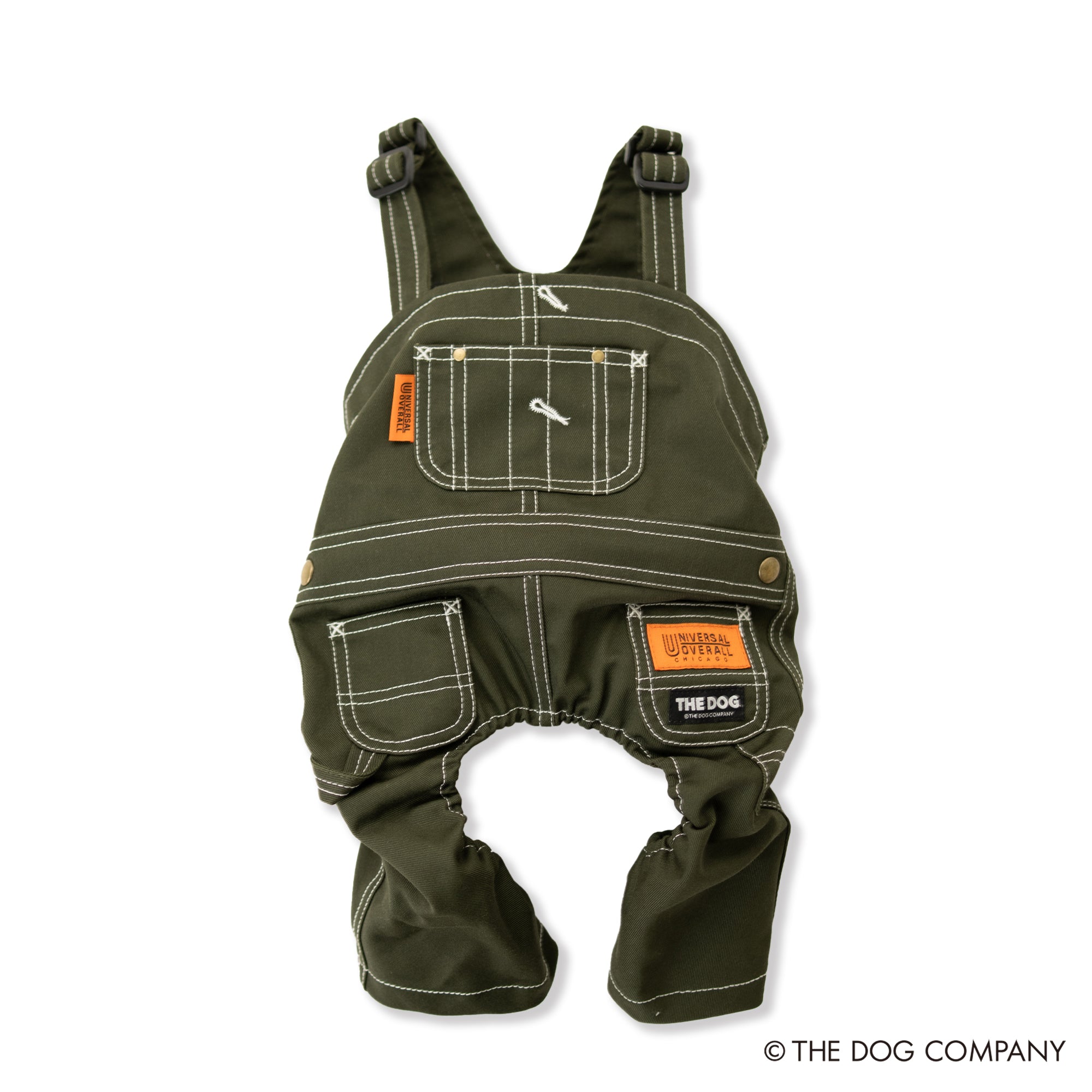 THE DOG × UNIVERSAL OVERALL フレンチ・ブルドッグオーバーオール