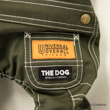 画像をギャラリービューアに読み込む, THE DOG × UNIVERSAL OVERALL　フレンチ・ブルドッグオーバーオール（カーキ ）
