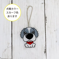 THE DOG × ThreeB キーホルダー アメリカン・コッカー・スパニエル