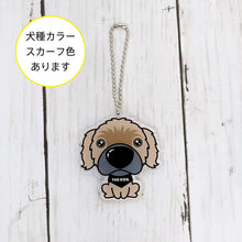 Read the image into the gallery view, THE DOG × THREEB Keychain
