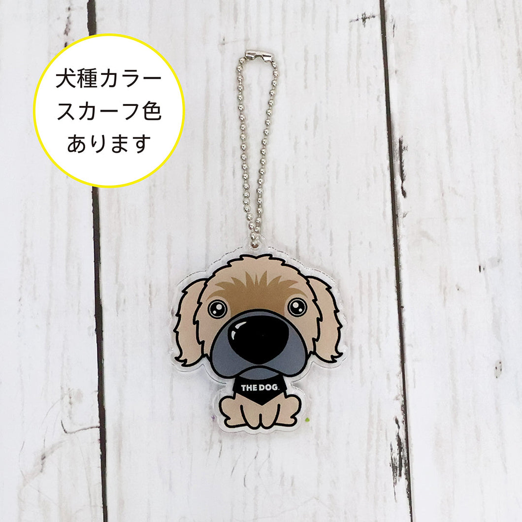 THE DOG × ThreeB キーホルダー ペキニーズ