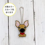 THE DOG × ThreeB キーホルダー ミニチュア・ピンシャー