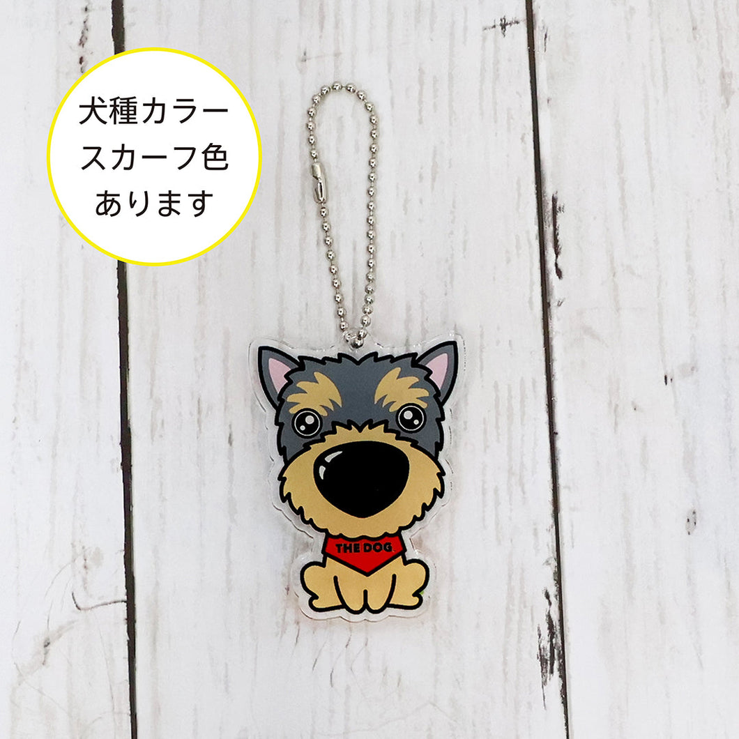 THE DOG × THREEB Keychain Yorkshire Terrier