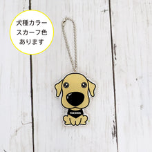 Read the image into the gallery view, THE DOG × THREEB Keychain Labrador Retriever
