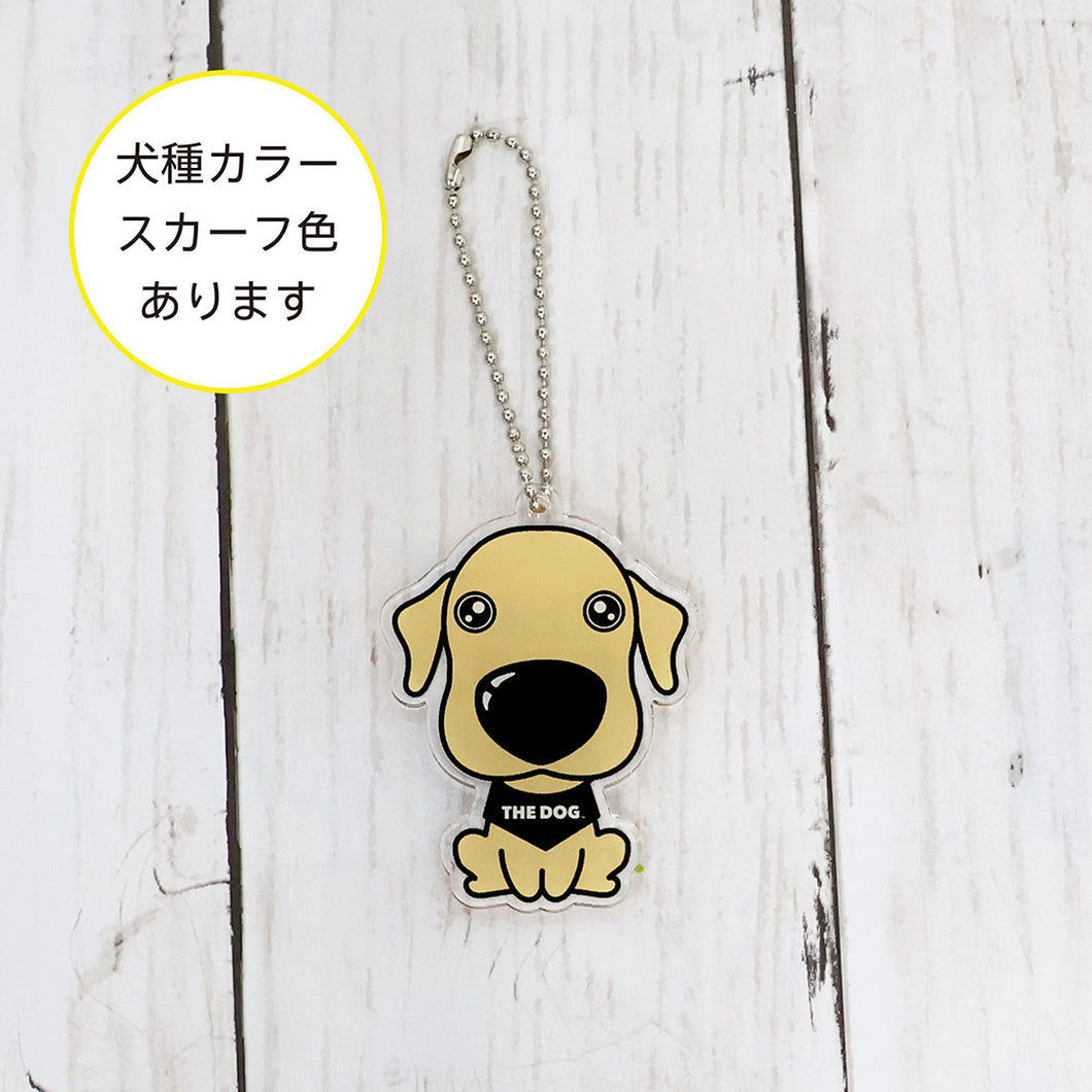 THE DOG × THREEB Keychain Labrador Retriever