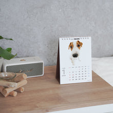 Read the image into the gallery view, THE DOG 2025 Calendar desktop size (Jack Russell Terrier)
