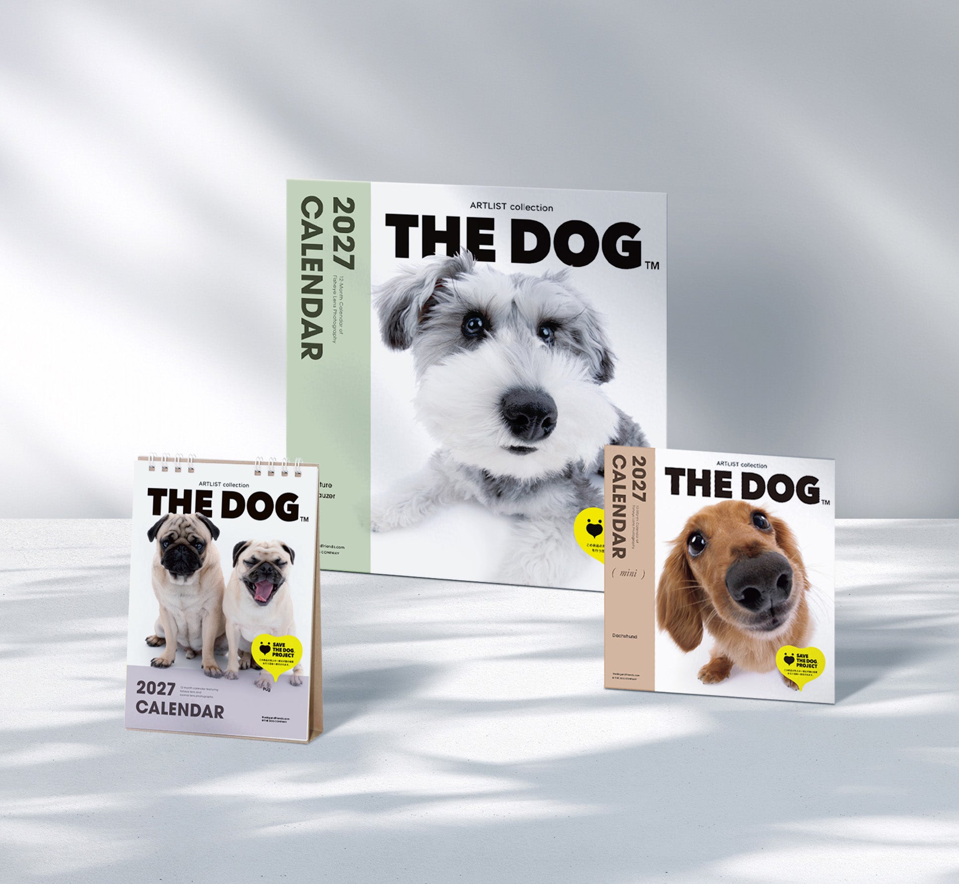 公式】THE DOG CALENDAR（ザ・ドッグ カレンダー） | 人気の理由