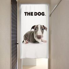 画像をギャラリービューアに読み込む, のれん THE DOG イタリアン・グレイハウンド（150cm丈）
