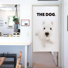 画像をギャラリービューアに読み込む, のれん THE DOG ウエスト・ハイランド・ホワイト・テリア（150cm丈）
