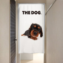 画像をギャラリービューアに読み込む, のれん THE DOG キャバリア・キング・チャールズ・スパニエル（150cm丈）
